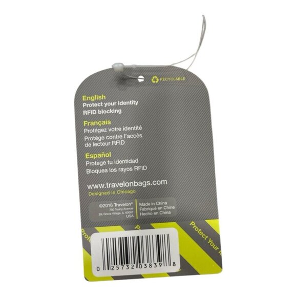 Travelon RFID Blocking Anti-theft Wristlet Clutch Wallet Black Travel NWT - Picture 4 of 4